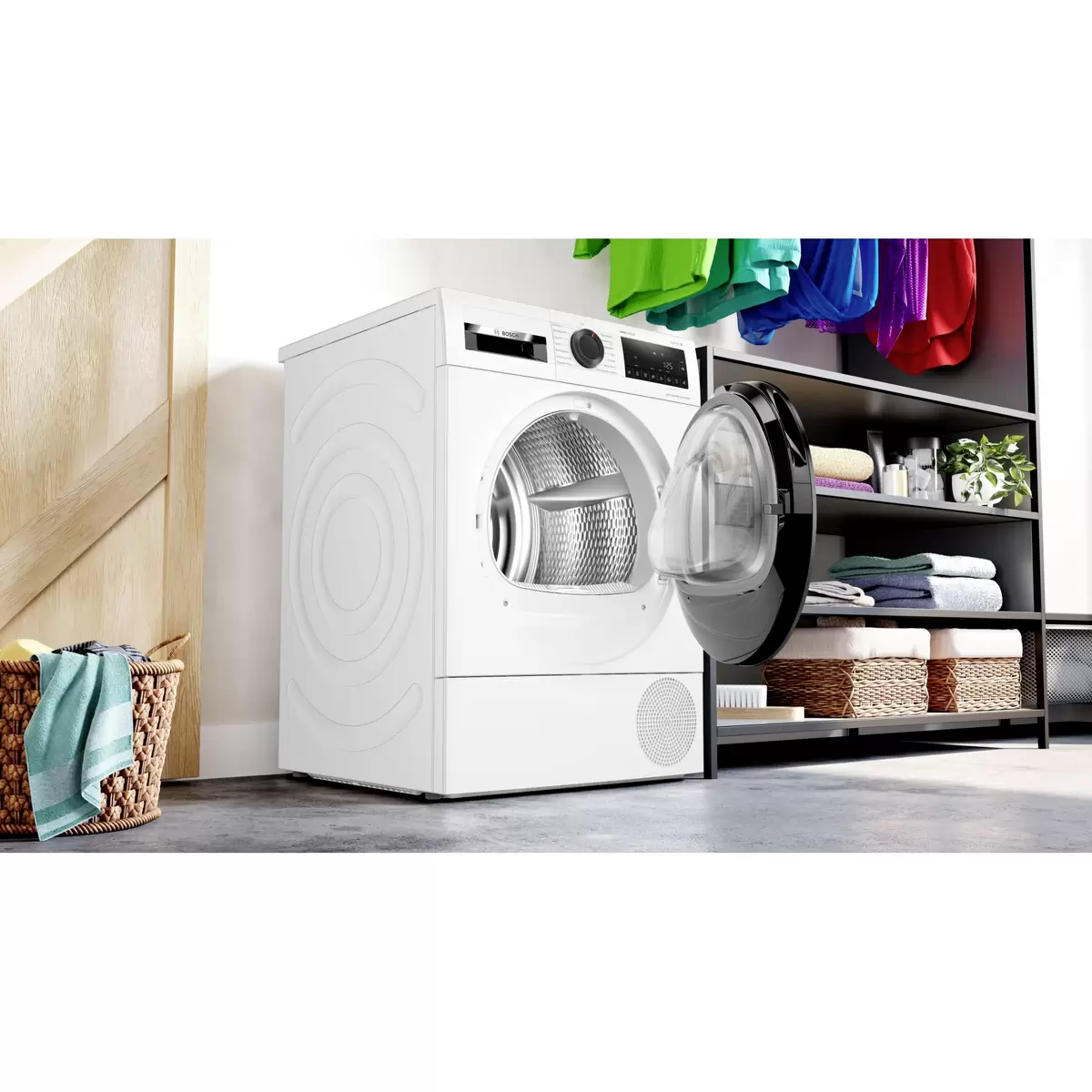 Wäschetrockner 9kg Bosch WQG2450JCH weiss