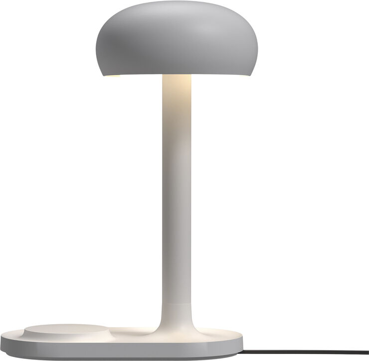 Eva Solo Emendo lampe med Qi trådløs oplader Cloud Cloud