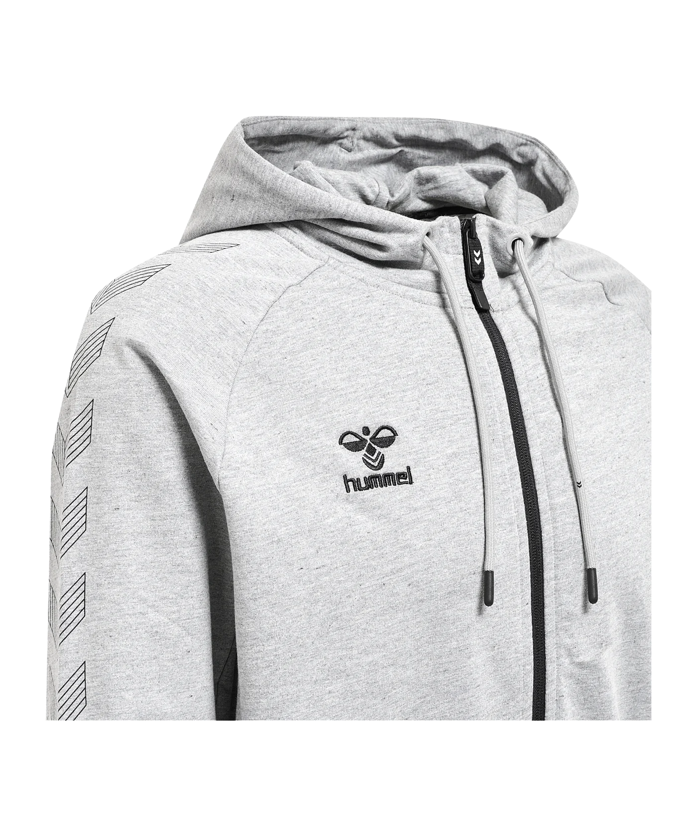 Hummel hmlMOVE Grid Trainingsjacke Grau F2006