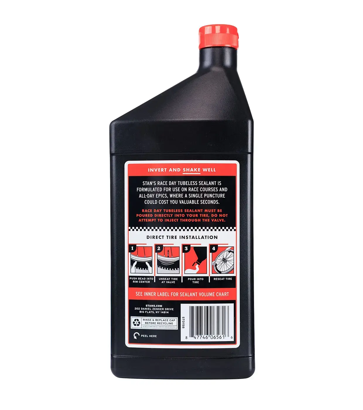 Stan`s NoTubes Sealant 1000 ml Race Day Anti-lek Vloeistof