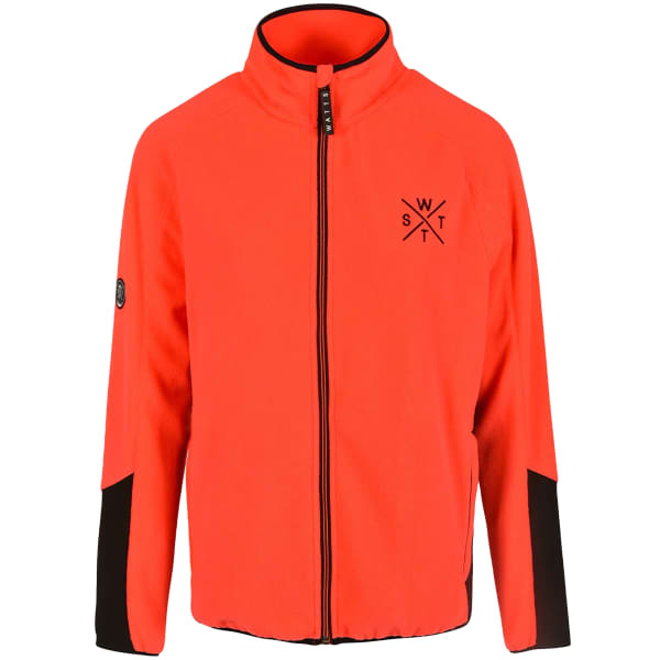 Veste polaire WATTS VESTE POLAIRE SHERPA JR FLUO ORANGE