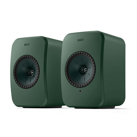 KEF LSX II LT – supercompacte draadloze hifi-luidspreker Groen