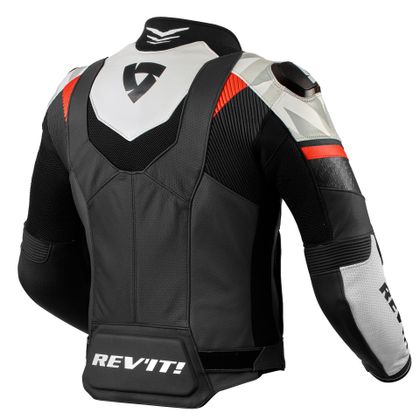 Blouson Rev it HYPERSPEED 2 AIR - Noir / Blanc