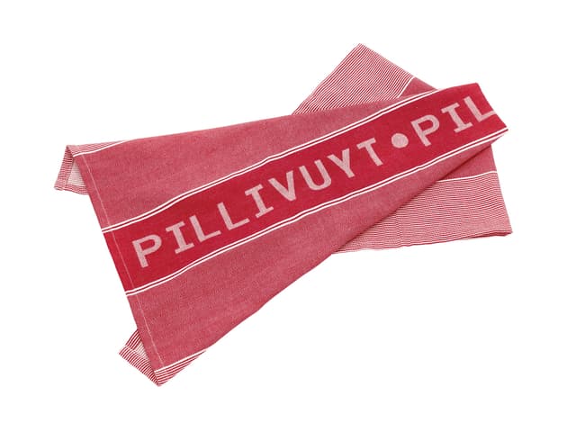 Pillivuyt Viskestykke Red/White