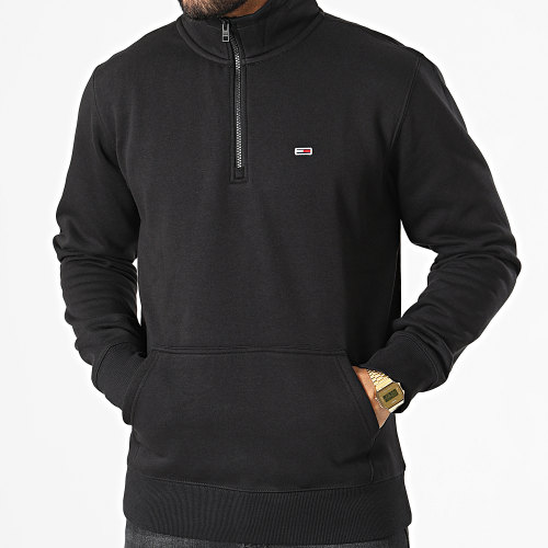 Sweat Col Zippé 5004 Noir