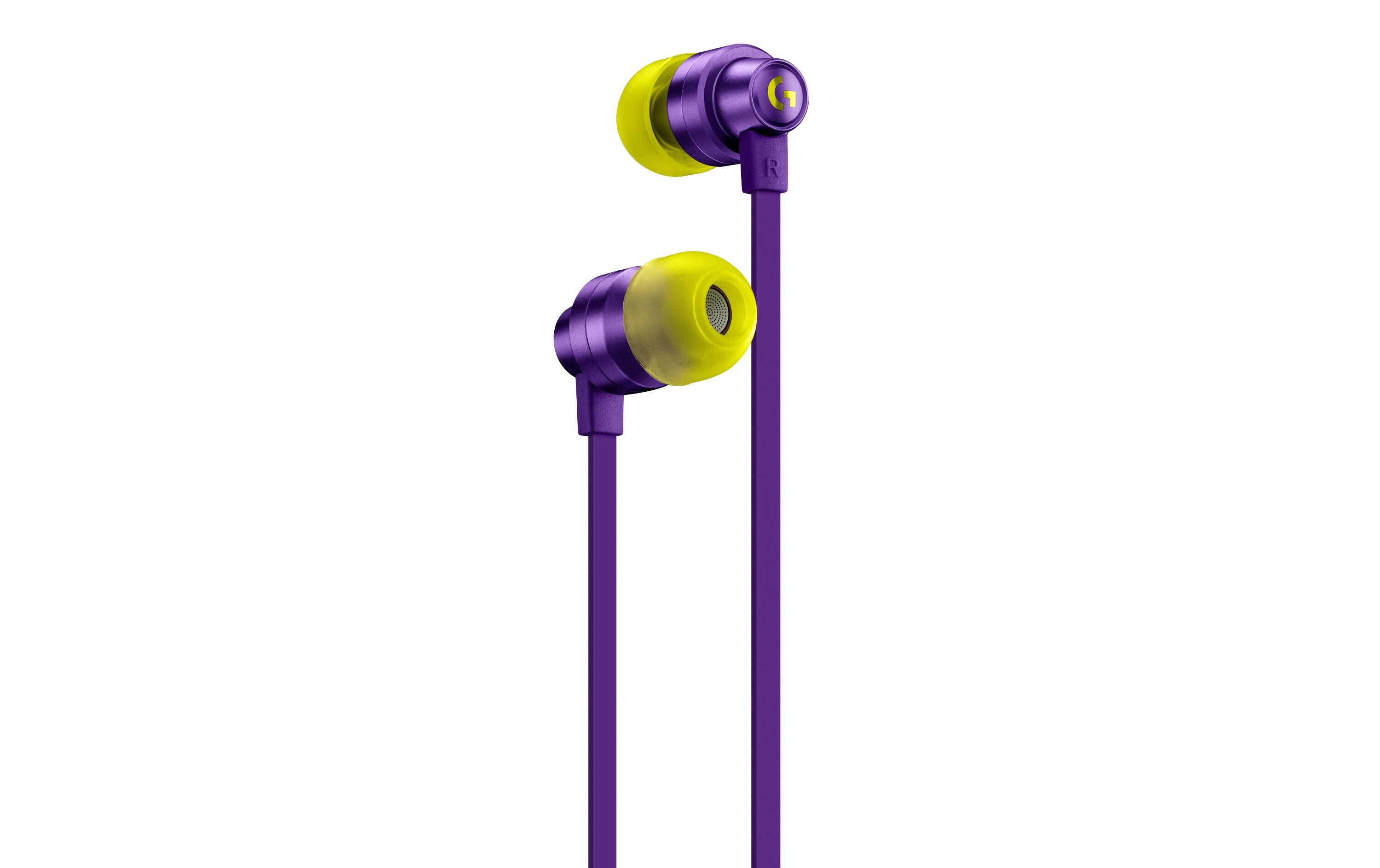 Headset G333 Gaming ViolettGaming-Ohrhörer für klare Kommunikation auf PC, Konsolen und Mobilgeräten