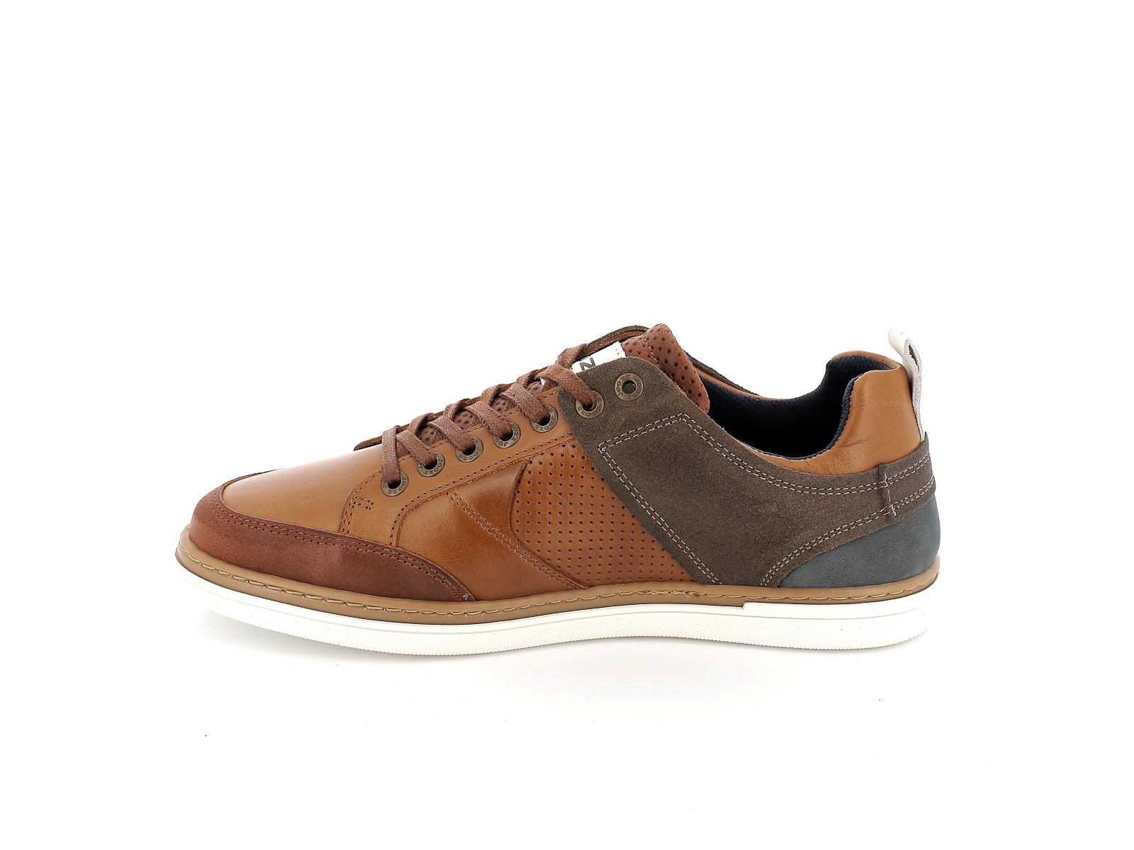 J brand-J5576-BS89 Cuir Multi-Marron