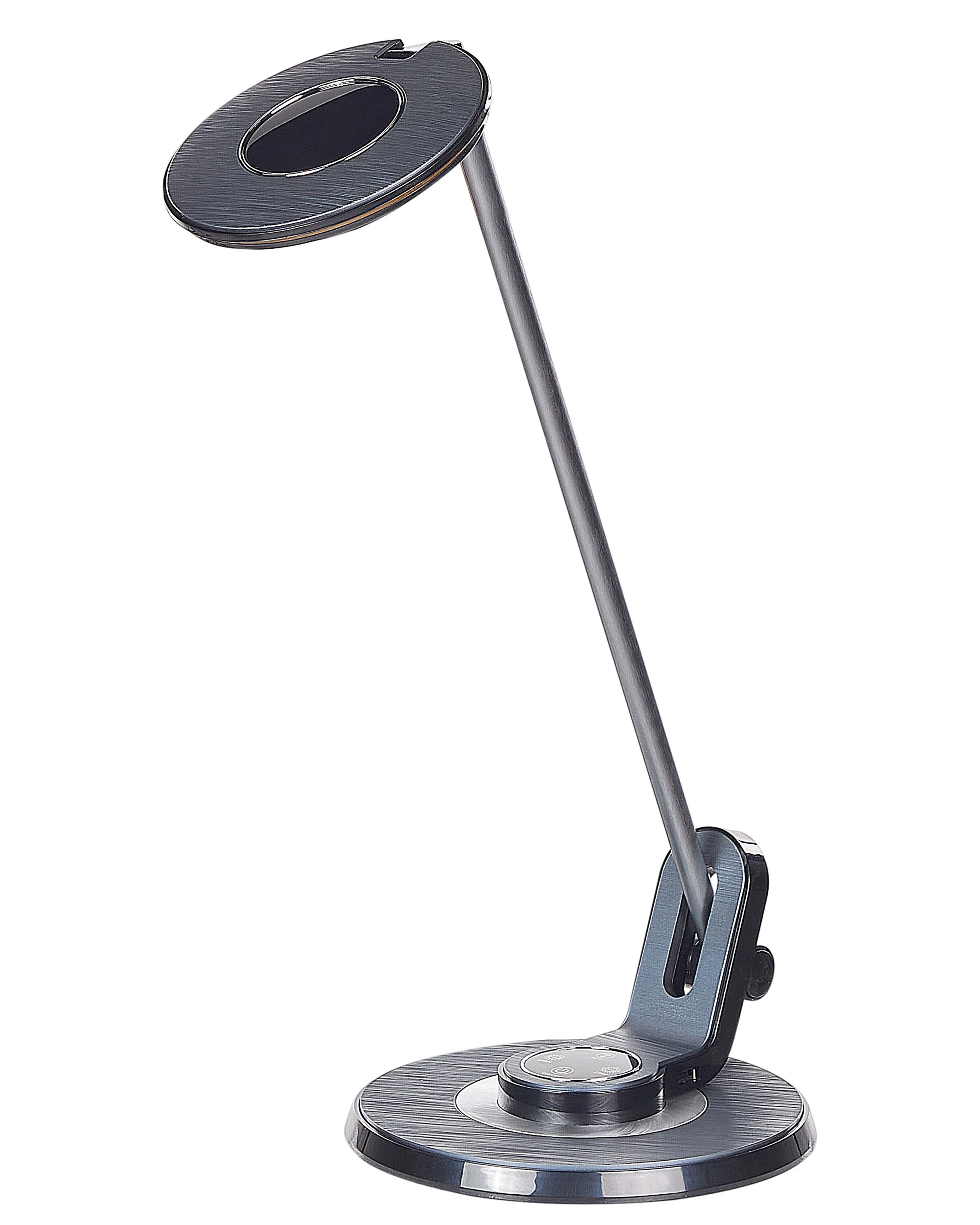 LED bureaulamp CORVUS met dimmer Metaal Zwart