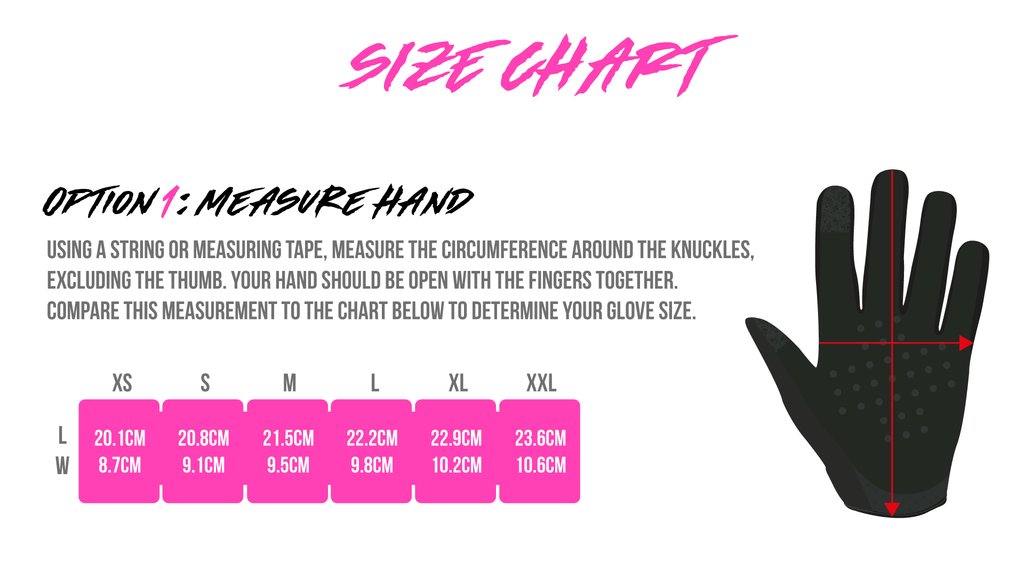 Muc Off MTB Handsker Sort