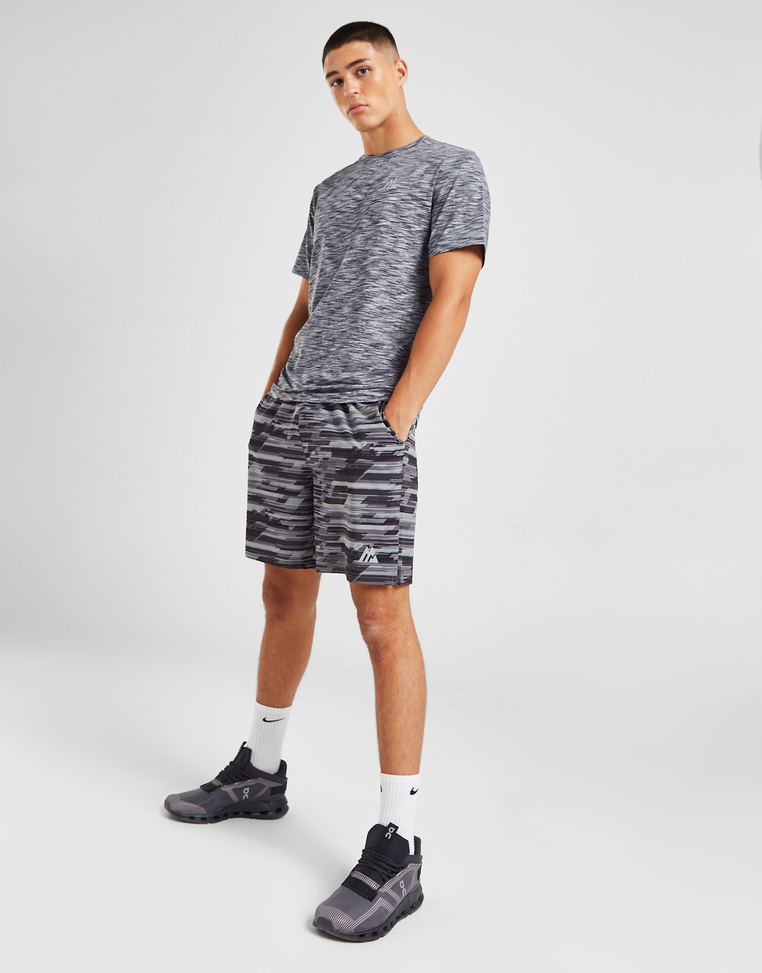 MONTIREX Short Imprimé Digi Homme