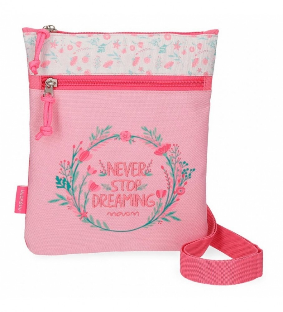 Bolsa de ombro plana Movom Never Stop - 20x24x0,5cm -