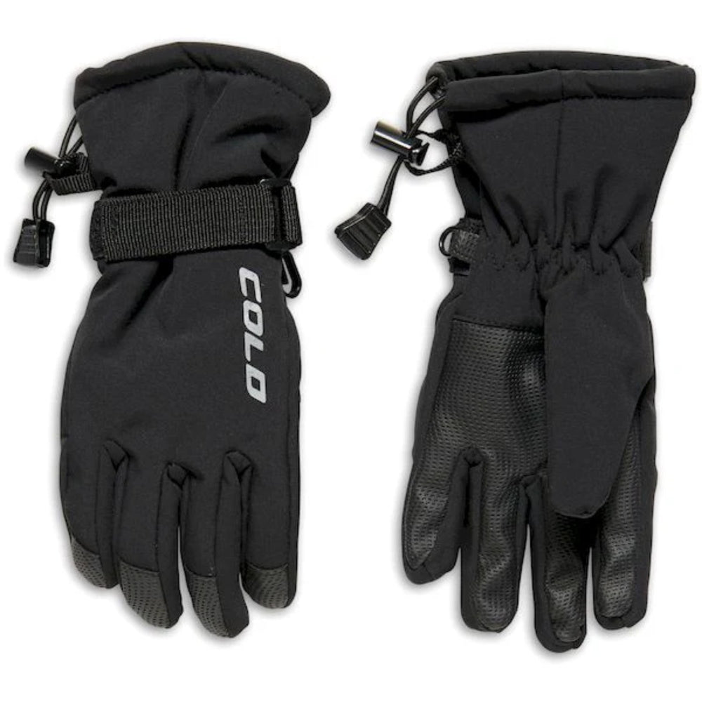 Køb Cold Black Igloo Ski Handsker JR