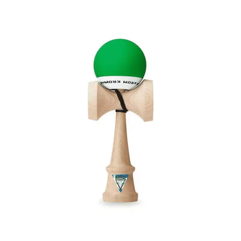 Kendama KROM Pop Dark Green
