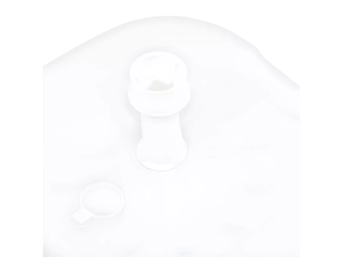 Prolenta Premium - Socle de parasol rempli de sable/d'eau 16 L Blanc Plastique