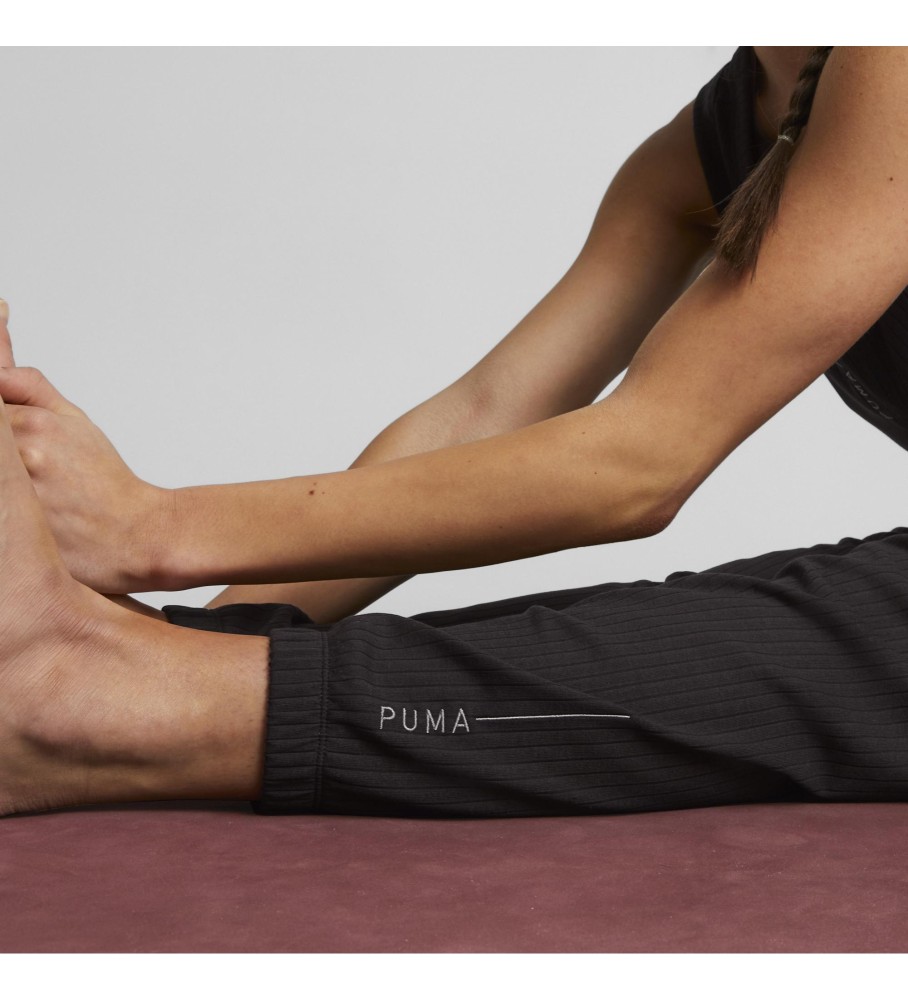 Calça Jogger Puma Unwind Studio, Preta