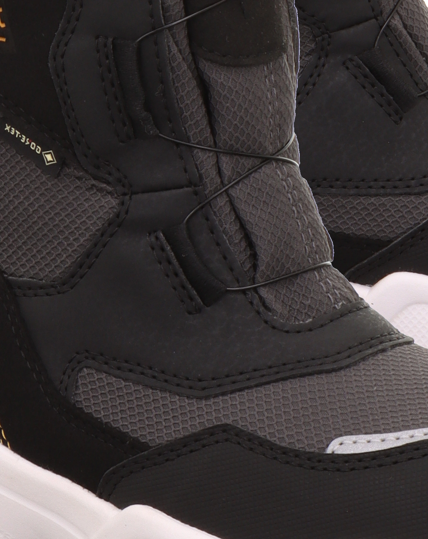 Schnellschnür-Boots CULUSUK 2.0 gefüttert in schwarz/orange