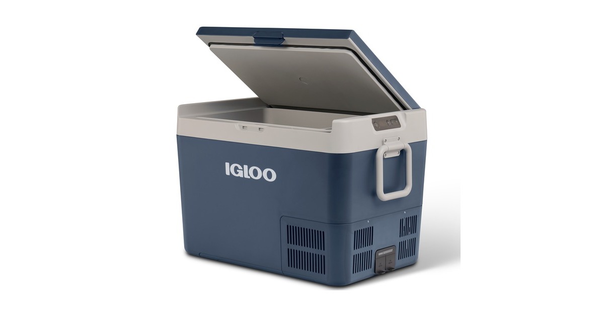 IglooICF60 AC/DC met compressor koelbox  (Blauw, 59 liter)
