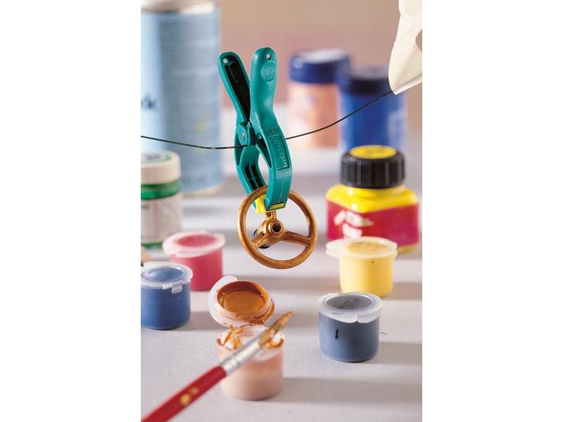 Wolfcraft Mini-Federzwinge Microfix, 6 x 20 mm 6 Universell einsetzbare Microfix Federzwingen