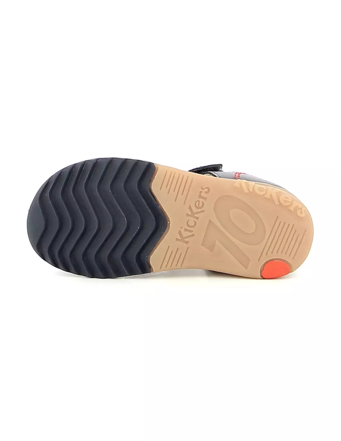 KICKERS PLATIBACK - Sandales & nu-pieds Marine