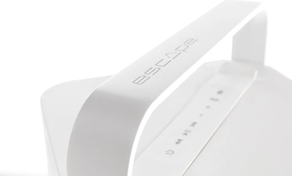 Escape P9 Blanc Enceintes Bluetooth portables