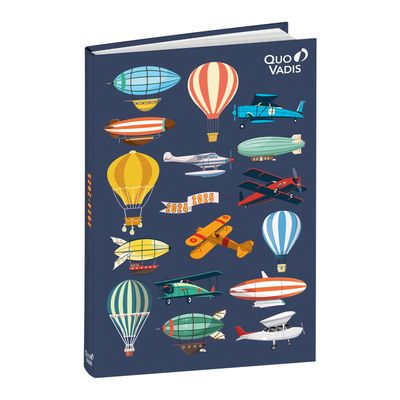 Agenda Louise & Arthur - 1 jour par page - 12 x 17 cm - différents modèles disponibles - Quo Vadis