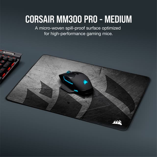 Corsair MM300 PRO gaming musemåtte (M)