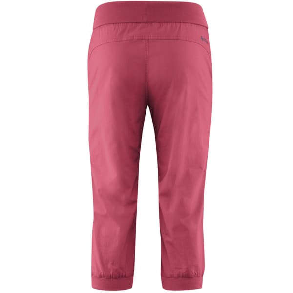 Pantacourt randonnée RED CHILI W GELA 3/4 PANTS II RHUBARB RED