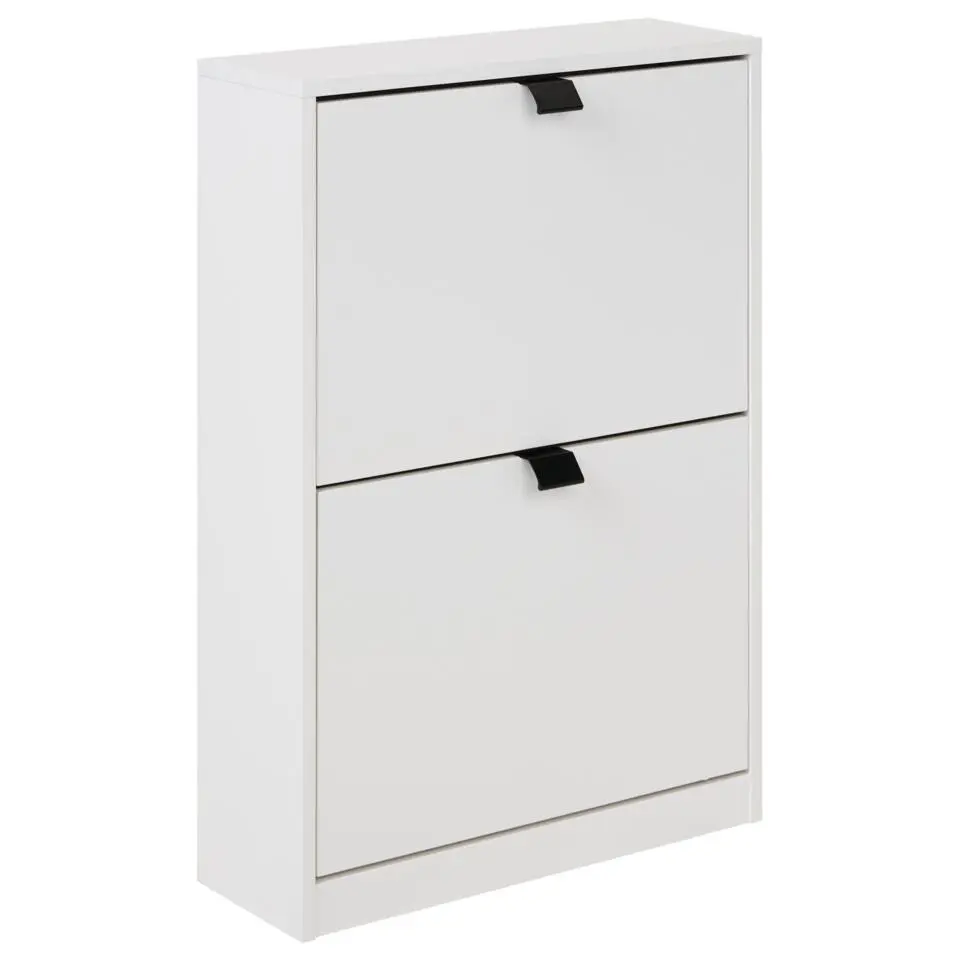 HOBART - Schoenenkast - Wit - MDF