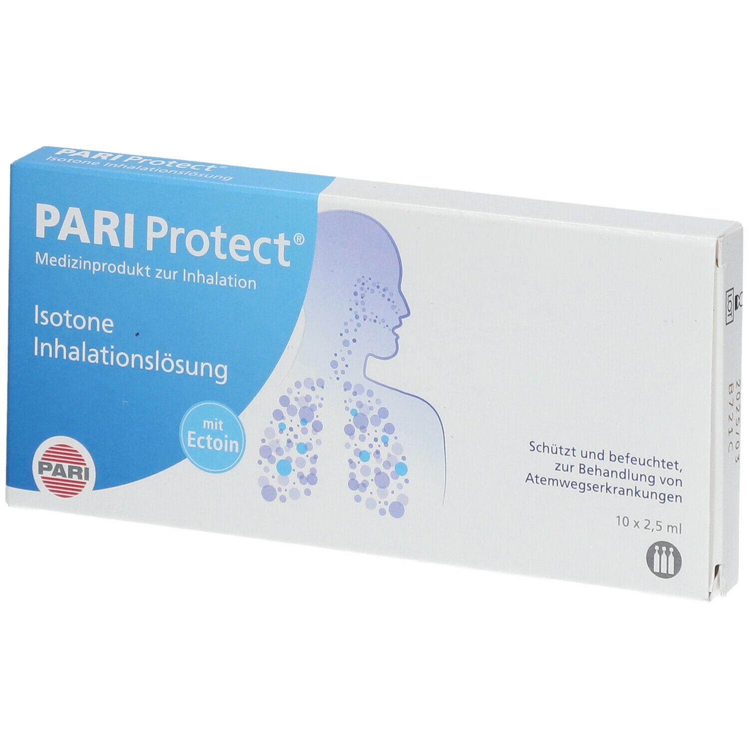 PARI ProtECT Inhalationslösung