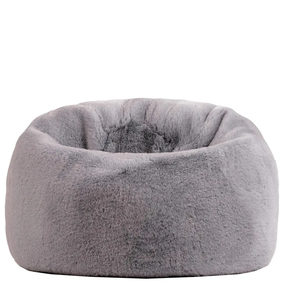 icon - Kingston Kinderzitzak - Fleece - Grijs