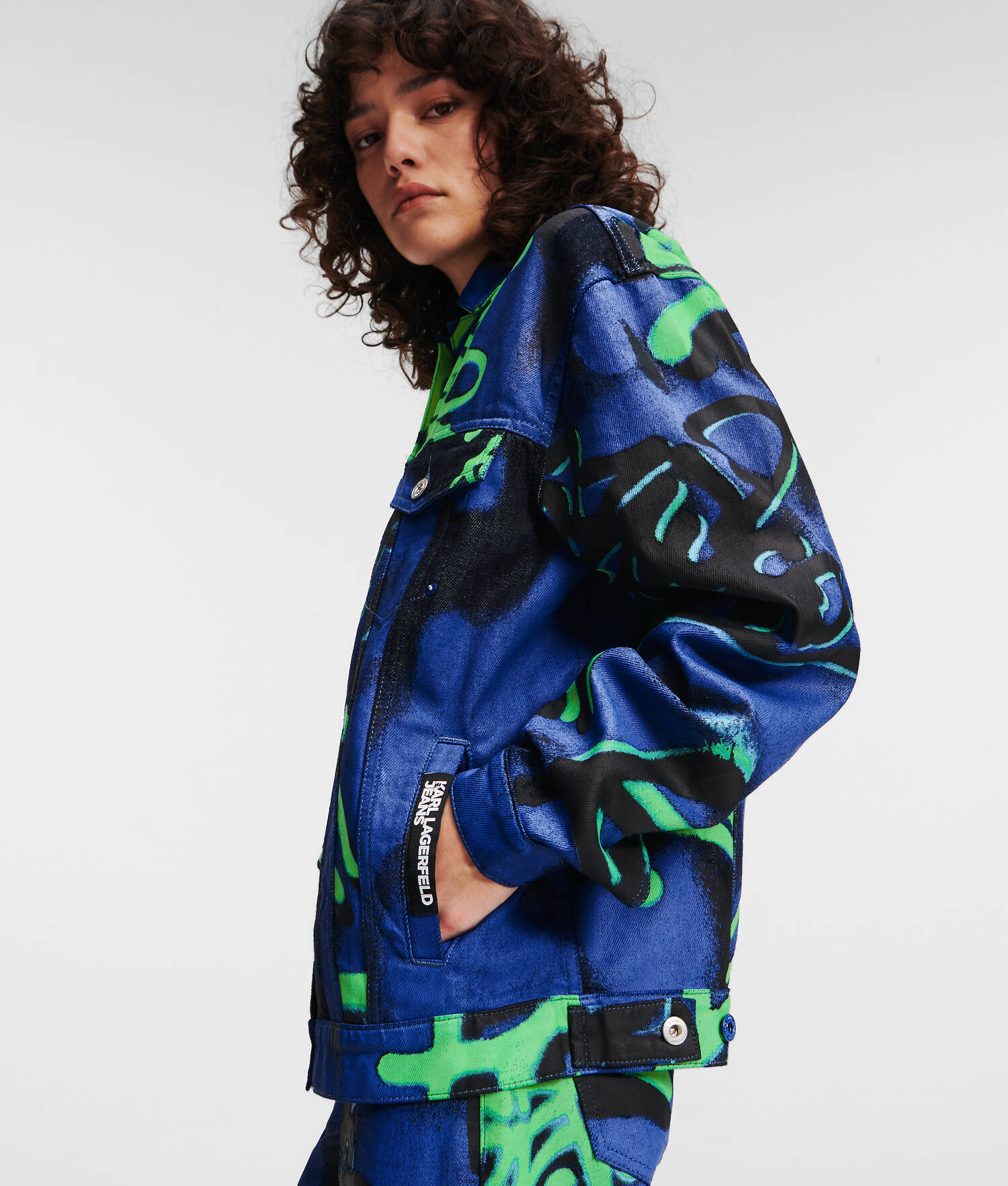 VESTE EN JEAN KLJ X CRAPULE2000