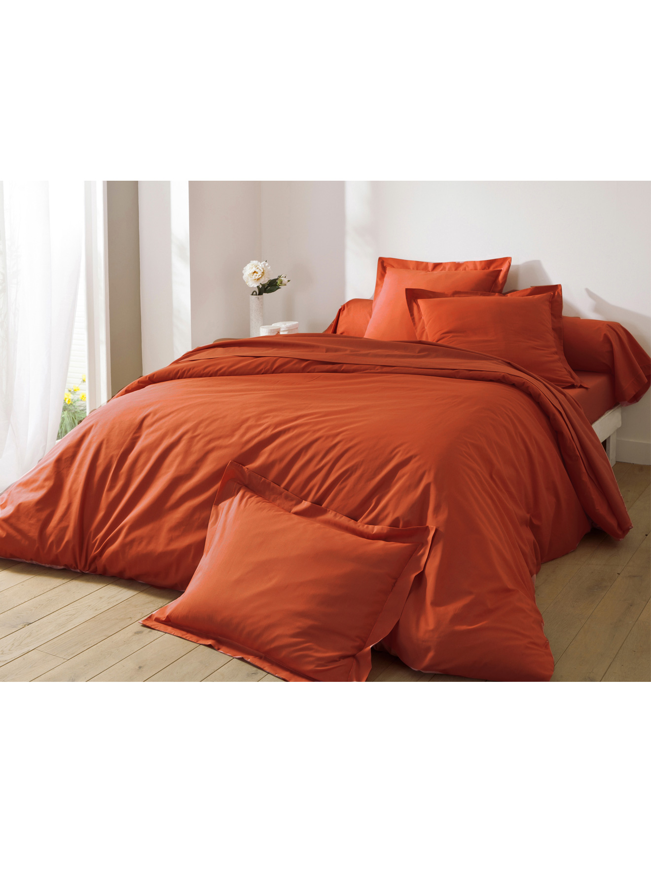 Housse de couette en percale