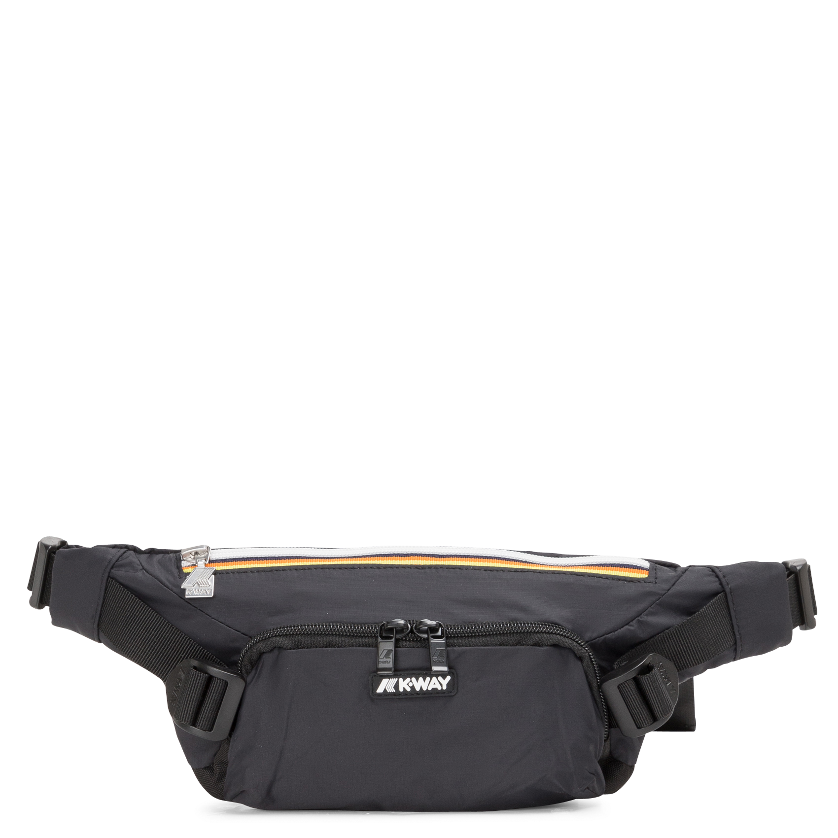 FERICY S - Sac banane en nylon imperméable | Noir
