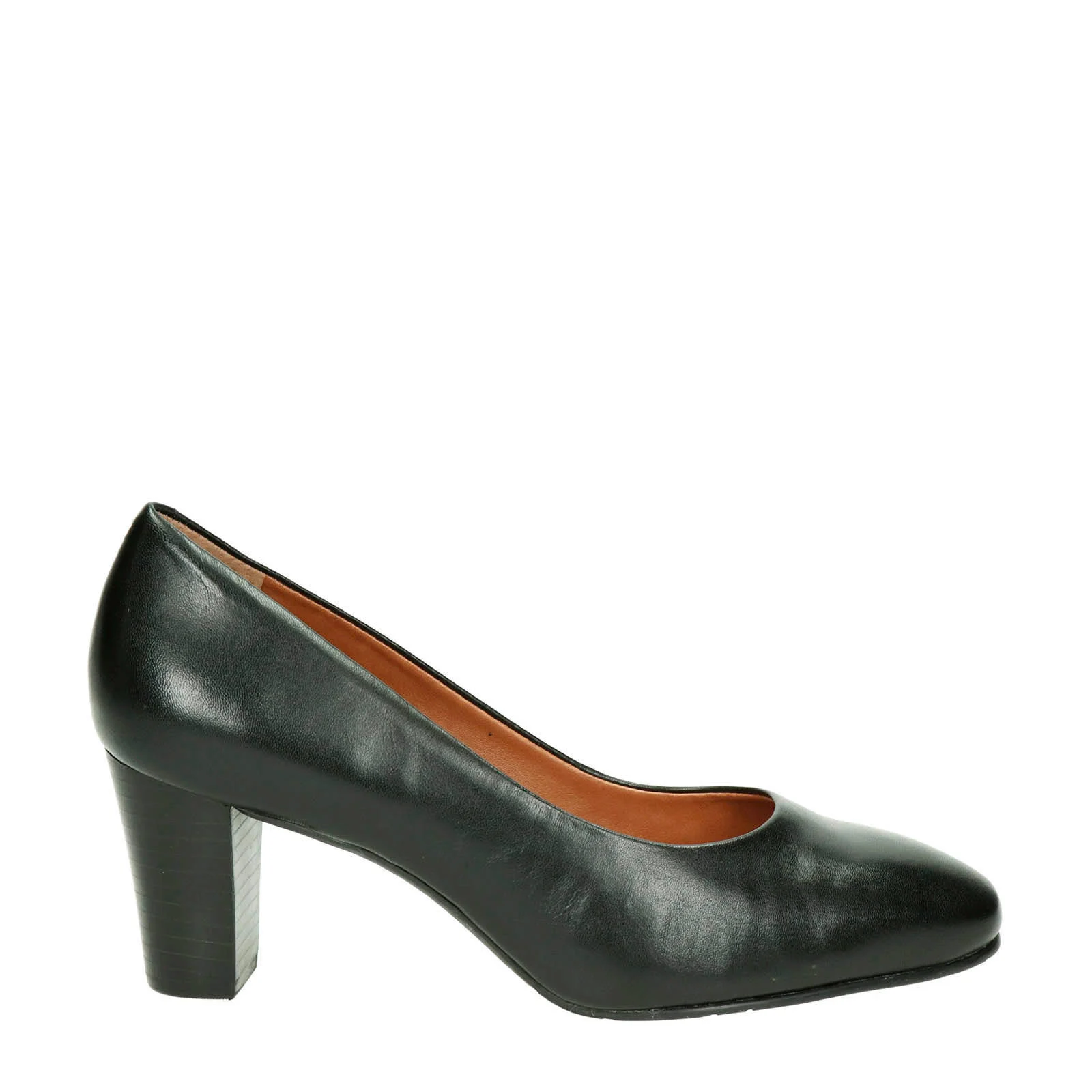 Nelson leren pumps