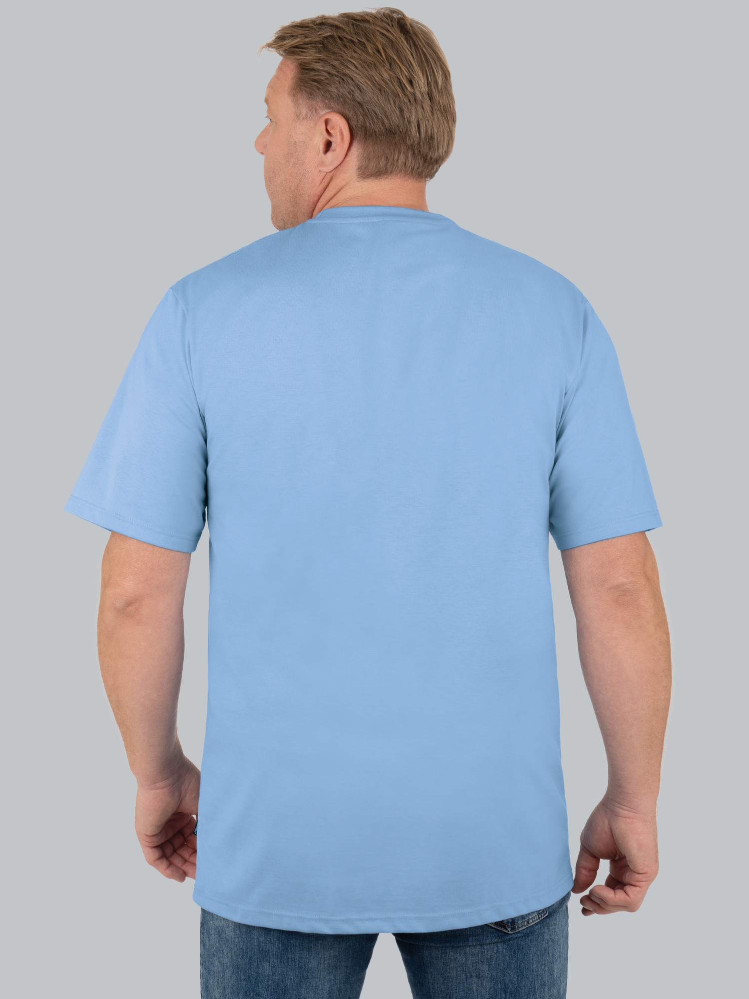 T-Shirt DELUXE Baumwolle Horizont