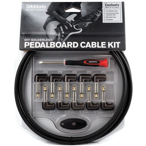 Daddario PW-GPKIT-10 Cable Station