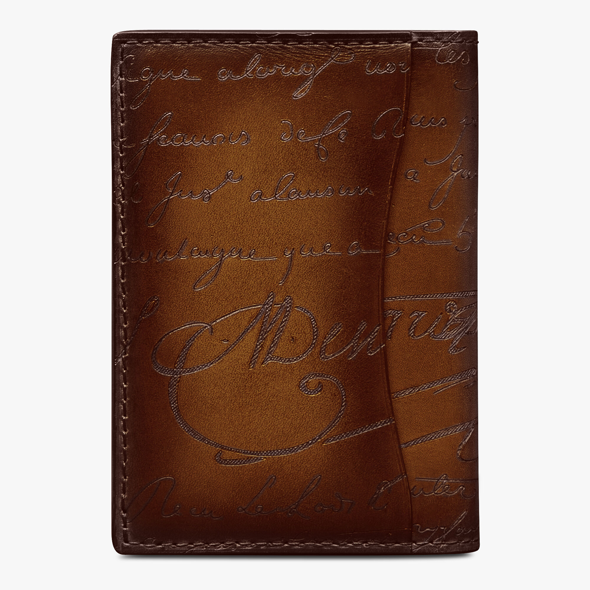 Porte-Cartes Jagua En Cuir Scritto