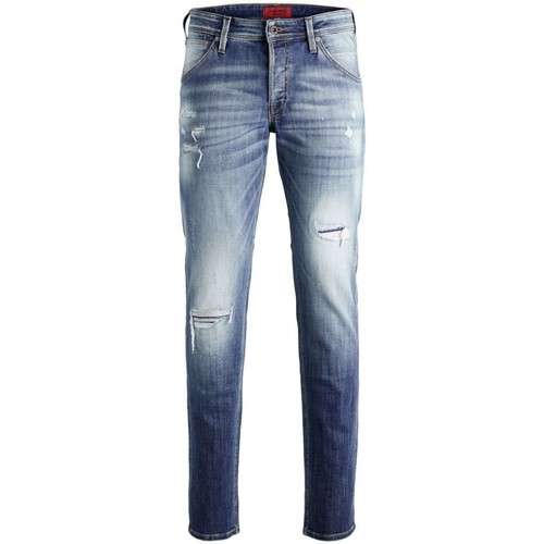 Jack & Jones - 12185918 GLENN-BLUE DENIM Azul