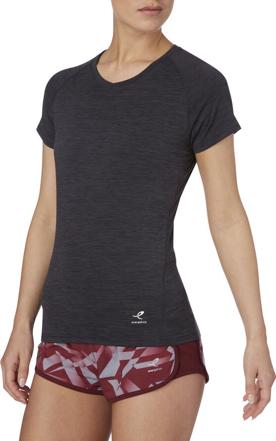 Energetics Rylinda III løbe T-shirt Sort