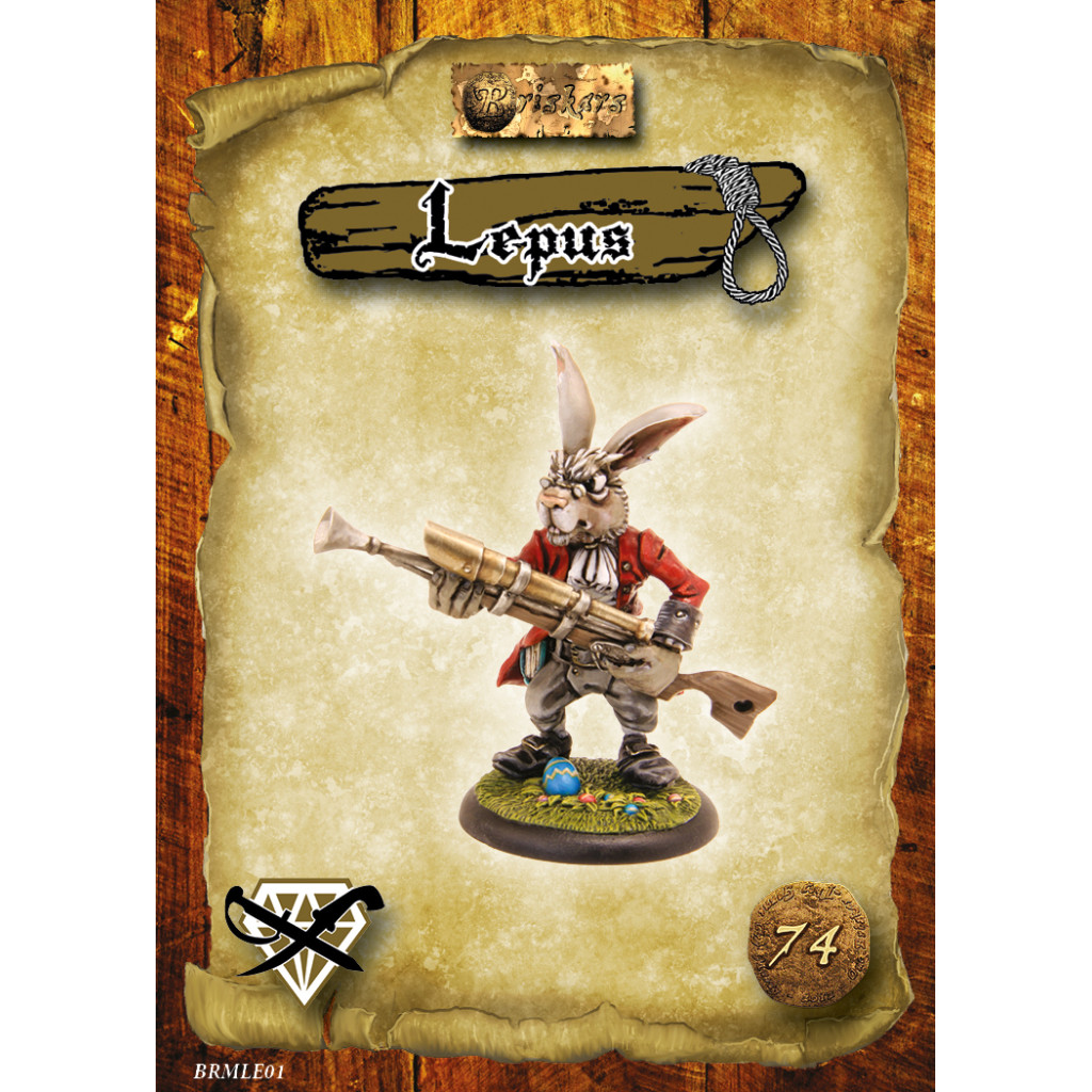 Briskars - Mercenaires - Lepus