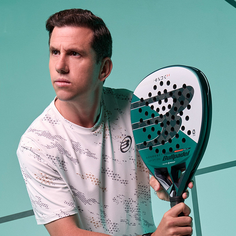 Bullpadel Hack 04 2025 - Raquette de padel pour joueurs puissants