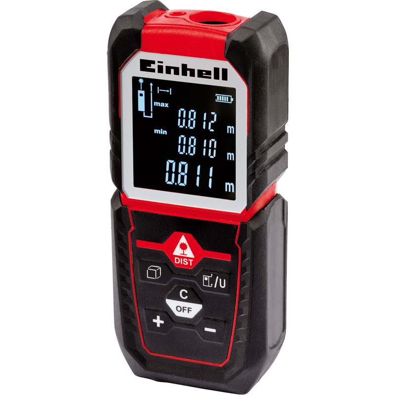 Einhell TC-LD 50 laser afstandsmeter 50m
