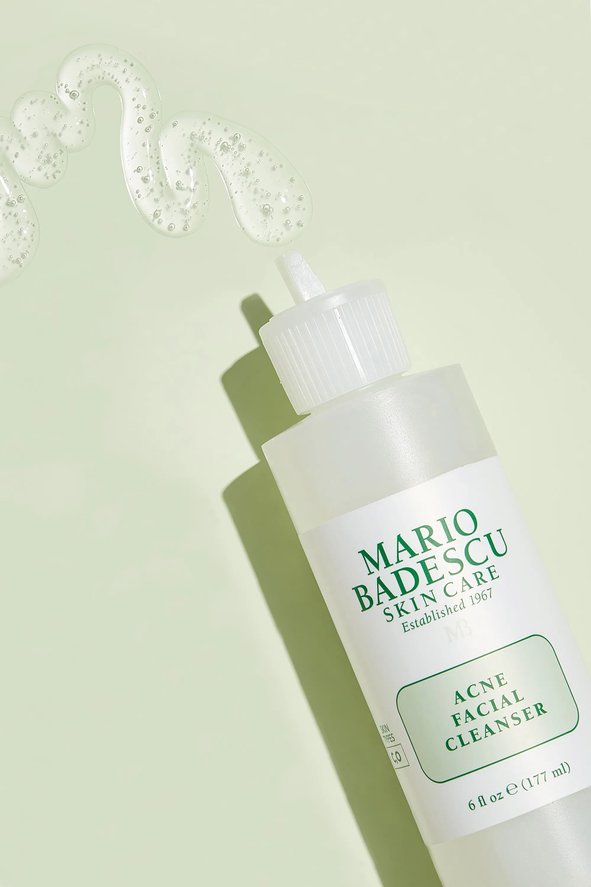 Mario Badescu Nettoyant visage anti-acné à l’acide salicylique-177 ml
