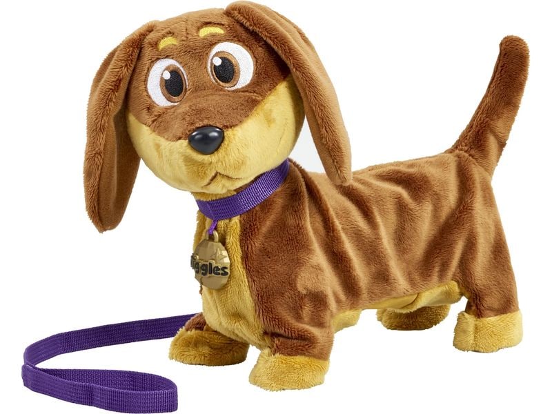 Max Bersinger Funktionsplüsch Animagic Diggles Dog Interaktiver Plüschhund mit Geräuschen