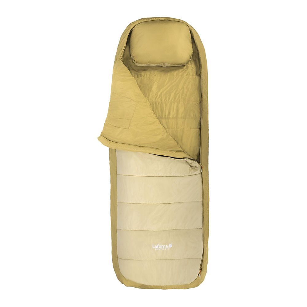 Lafuma NUNAVUT ORGALIG 9°C - Sac de couchage sesame