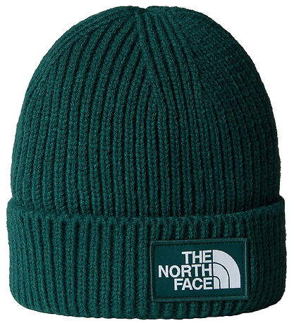 The North Face Mütze - Strick - Logo Box Cuffed - Deep Nori/Duck