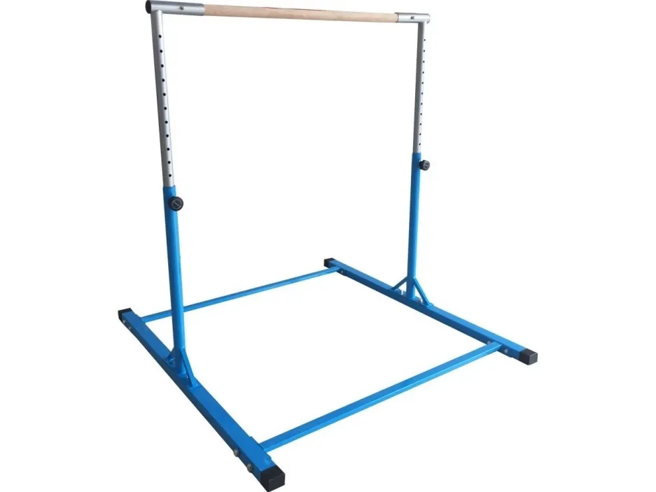 Master Gymnastic Bar Fritstående 150 cm Blå