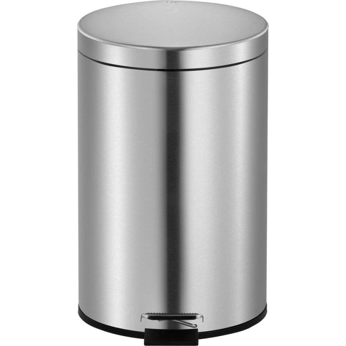 Vepa Bins Afvalbak Pedaalemmer Rond 3 Liter Mat RVS (VB222203MR)