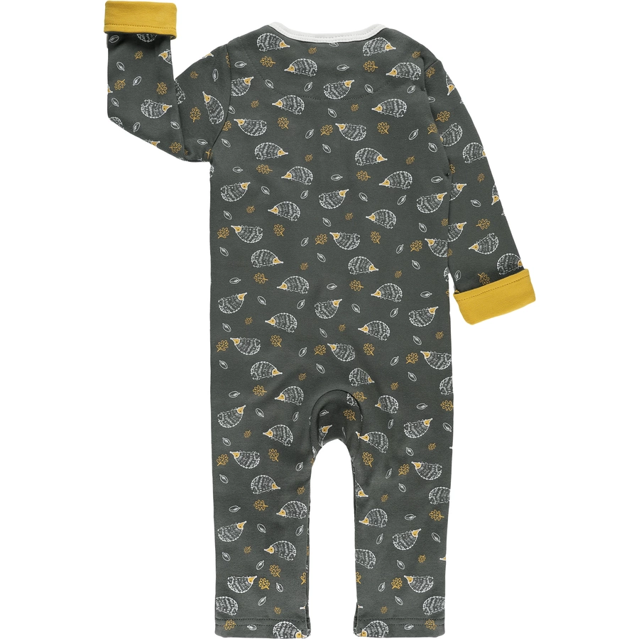 pink or blue Pyjama Igel grau