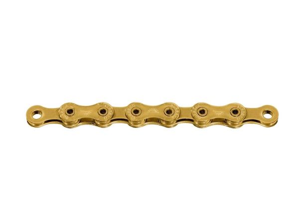 SunRace Gold 12-Speed Kæde, 126 Link